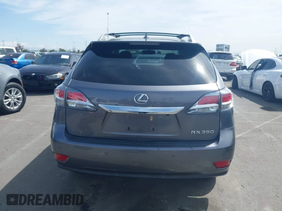 2014 Lexus RX 350 with VIN JTJZK1BA2E2013662, listed as a IAAI auction lot 41920466 with 106,509 mi miles. Bid and sale history available at carsss.com. Image 16.