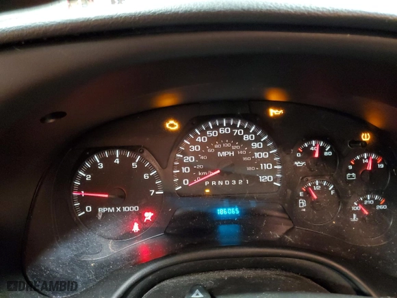 2008 Chevrolet TrailBlazer Fleet w/2FL with VIN 1GNDT13S982123797, listed as a Copart auction lot 45317315 with NaN miles and Salvage Title. Bid and sale history available at carsss.com. Image 9.