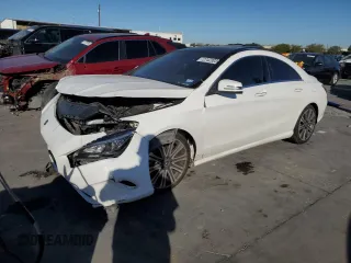 2018 Mercedes-Benz CLA 250 with VIN WDDSJ4EB0JN645166, listed as a Copart auction lot 72742003 with 95,478 mi miles and . Bid and sale history available at DreamBid. Image 1.