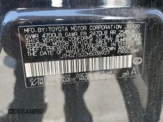 2021 Lexus IS 350 F Sport с VIN JTHGZ1B22M5038927, выставлен на аукционе Copart как лот 61062005 с пробегом 53 439 миль миль и Списание • Salvage title. История ставок и продаж доступна на DreamBid. Изображение 12.