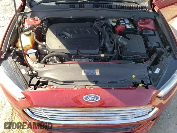 2014 Ford Fusion SE with VIN 3FA6P0HD2ER125916, listed as a Copart auction lot 51517515 with 129,271 mi miles and Salvage Title. Bid and sale history available at DreamBid. Image 11.
