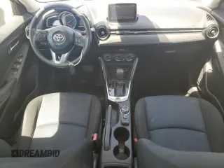 2018 Toyota Yaris with VIN 3MYDLBYV8JY333432, listed as a Copart auction lot 53846565 with 50,484 mi miles and Clean Title. Bid and sale history available at DreamBid. Image 8.
