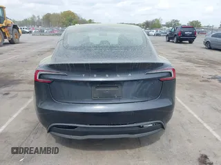2025 Tesla Model 3 Long Range with VIN 5YJ3E1EA5SF890621, listed as a IAAI auction lot 41924915 with 6,528 mi miles and . Bid and sale history available at DreamBid. Image 16.