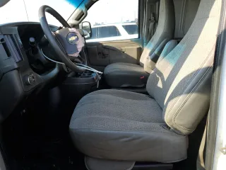 2016 Chevrolet Express Cargo with VIN 1GCWGAFF1G1235079, listed as a Copart auction lot 62375005 with 115,783 mi miles and Salvage title. Bid and sale history available at DreamBid. Image 7.