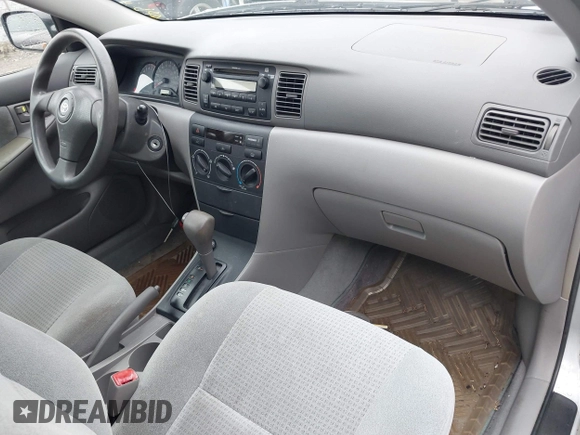 2007 Toyota Corolla CE with VIN 2T1BR32EX7C791422, listed as a IAAI auction lot 42195551 with 148,280 mi miles and . Bid and sale history available at DreamBid. Image 5.
