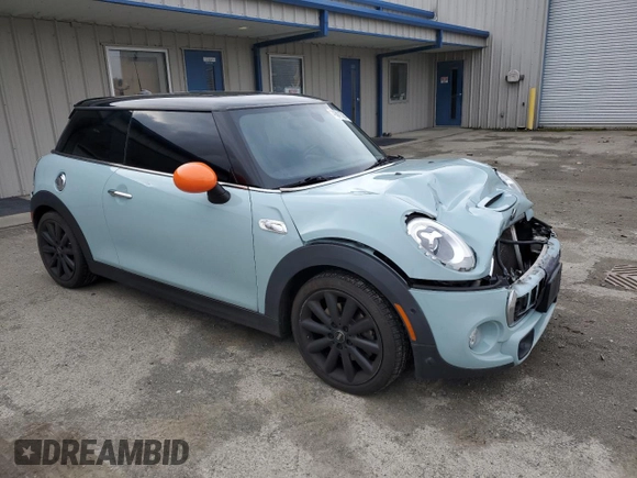 2018 MINI Hardtop Cooper S with VIN WMWXP7C55J2A47573, listed as a Copart auction lot 49011385 with 78,706 mi miles and Salvage Title. Bid and sale history available at DreamBid. Image 4.