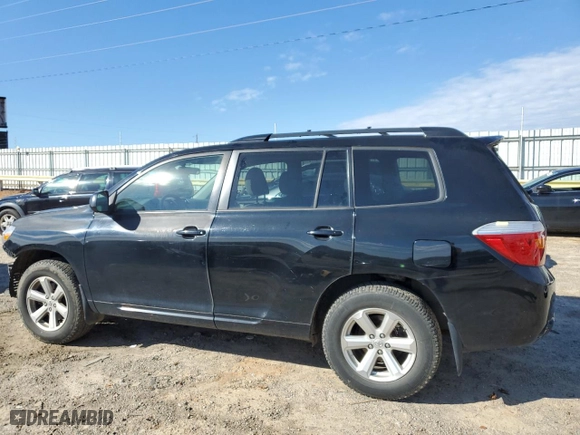 2010 Toyota Highlander with VIN 5TDBK3EH8AS034964, listed as a Copart auction lot 45727895 with 174,320 mi miles and Salvage Title. Bid and sale history available at carsss.com. Image 2.