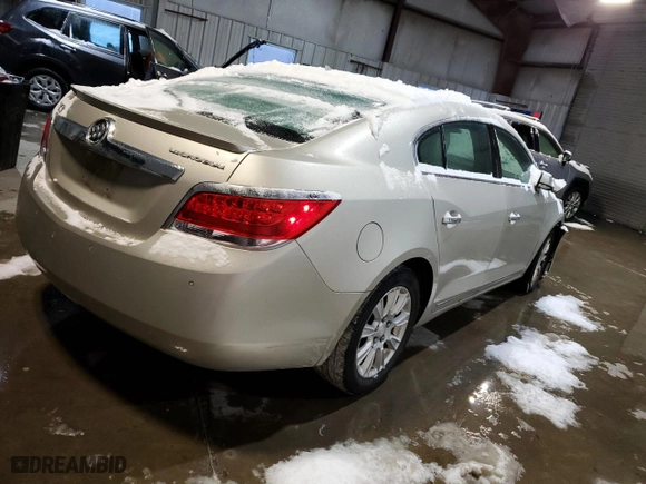 2013 Buick LaCrosse Leather with VIN 1G4GC5ER5DF192251, listed as a Copart auction lot 43990705 with 158,545 mi miles and Clean Title. Bid and sale history available at carsss.com. Image 3.