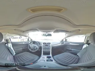 2017 Ford Fusion Hybrid SE with VIN 3FA6P0LU7HR318039, listed as a Copart auction lot 63575325 with 106,355 mi miles and Salvage title. Bid and sale history available at DreamBid. Image 14.