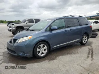 2015 Toyota Sienna LE AAS with VIN 5TDKK3DC5FS596673, listed as a Copart auction lot 61382965 with 176,447 mi miles and Salvage title. Bid and sale history available at DreamBid. Image 1.