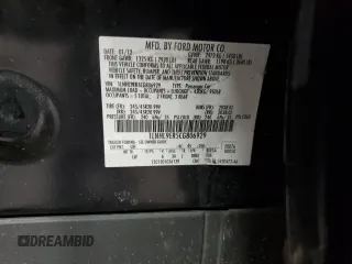 2012 Lincoln MKS z VIN 1LNHL9ER5CG806929, wystawiony jako Copart lot #85328514 z przebiegiem 155 015 mil mil oraz Szkoda całkowita • Salvage title. Historia ofert i sprzedaży dostępna na DreamBid. Obrazek 13.