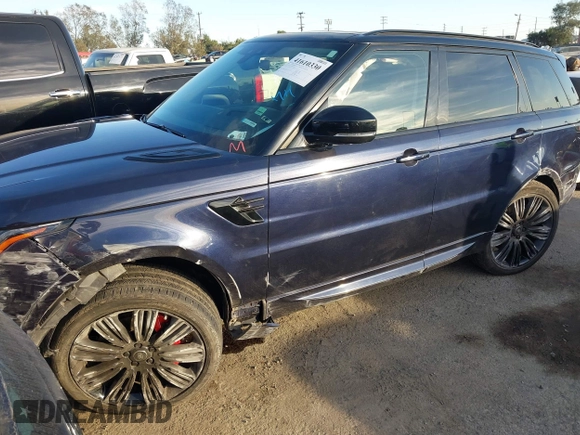 2019 Land Rover Range Rover Sport Dynamic z VIN SALWR2RE5KA859861, wystawiony jako IAAI lot #41610330 z przebiegiem 29 768 mil mil oraz . Historia ofert i sprzedaży dostępna na DreamBid. Obrazek 6.