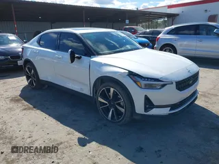 2022 Polestar 2 z VIN LPSED3KA8NL079546, wystawiony jako IAAI lot #41743211 z przebiegiem 26 509 mil mil oraz . Historia ofert i sprzedaży dostępna na DreamBid. Obrazek 1.