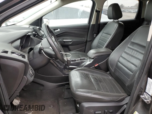 2015 Ford Escape Titanium with VIN 1FMCU0J9XFUA58239, listed as a Copart auction lot 46153395 with 114,240 mi miles and Salvage Title. Bid and sale history available at carsss.com. Image 7.