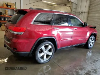 2014 Jeep Grand Cherokee Limited with VIN 1C4RJFBGXEC386224, listed as a Copart auction lot 60318815 with 136,076 mi miles and Salvage title. Bid and sale history available at DreamBid. Image 3.