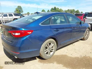 2016 Hyundai Sonata SE with VIN 5NPE24AF0GH322547, listed as a IAAI auction lot 41681669 with 132,345 mi miles and . Bid and sale history available at DreamBid. Image 4.