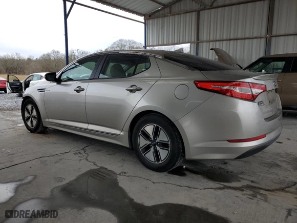 2013 Kia Optima Hybrid EX with VIN KNAGM4AD0D5043674, listed as a Copart auction lot 86574224 with 192,424 mi miles and Salvage Title. Bid and sale history available at carsss.com. Image 2.