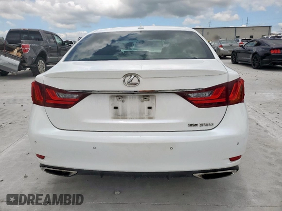 2014 Lexus GS 350 z VIN JTHBE1BL3E5030884, wystawiony jako Copart lot #60715325 z przebiegiem 125 152 mil mil oraz Szkoda całkowita • Salvage title. Historia ofert i sprzedaży dostępna na DreamBid. Obrazek 6.