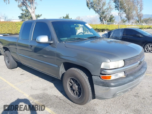 2002 Chevrolet Silverado 1500 LT with VIN 2GCEC19TX21103255, listed as a IAAI auction lot 41827408 with 153,387 mi miles and . Bid and sale history available at DreamBid. Image 1.