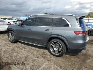 2020 Mercedes-Benz GLS 450 z VIN 4JGFF5KE7LA241773, wystawiony jako Copart lot #49132365 z przebiegiem 44 294 mil mil oraz Szkoda całkowita • Salvage title. Historia ofert i sprzedaży dostępna na DreamBid. Obrazek 2.