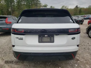 2019 Land Rover Range Rover Velar S with VIN SALYB2EX5KA784275, listed as a Copart auction lot 54759415 with 90,851 mi miles and Salvage title. Bid and sale history available at DreamBid. Image 6.