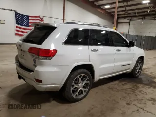 2019 Jeep Grand Cherokee High Altitude with VIN 1C4RJFCG1KC589917, listed as a Copart auction lot 86952604 with 78,466 mi miles and Salvage Title. Bid and sale history available at carsss.com. Image 3.