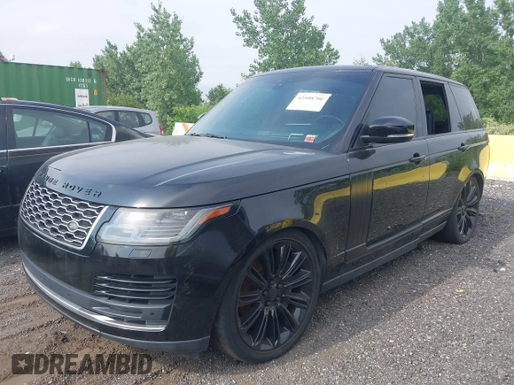 2018 Land Rover Range Rover z VIN SALGS2RE3JA389370, wystawiony jako IAAI lot #42508706 z przebiegiem 46 268 mil mil oraz . Historia ofert i sprzedaży dostępna na DreamBid. Obrazek 18.