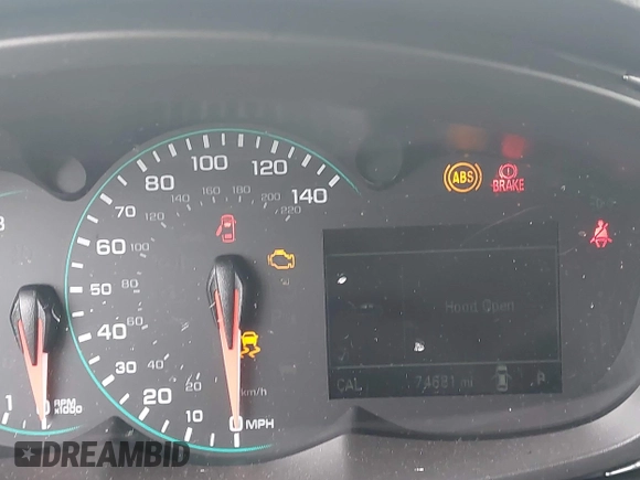 2022 Chevrolet Trax LS with VIN KL7CJNSM7NB543376, listed as a IAAI auction lot 42245284 with 74,681 mi miles and . Bid and sale history available at DreamBid. Image 7.