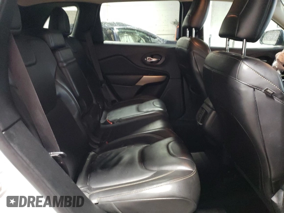 2018 Jeep Cherokee Limited with VIN 1C4PJMDX1JD571369, listed as a Copart auction lot 42964195 with 119,798 mi miles and Salvage Title. Bid and sale history available at carsss.com. Image 12.