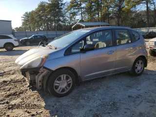 2009 Honda Fit with VIN JHMGE88219S050197, listed as a Copart auction lot 45876345 with 208,046 mi miles and Salvage Title. Bid and sale history available at carsss.com. Image 1.