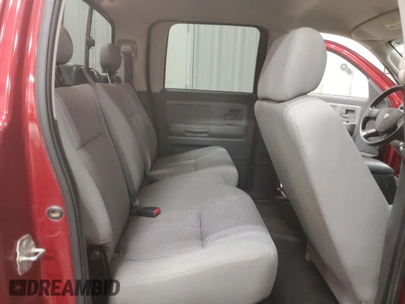 2008 Dodge Dakota SLT with VIN 1D7HW48N58S536165, listed as a Copart auction lot 78417274 with 182,048 mi miles and Clean title. Bid and sale history available at DreamBid. Image 11.