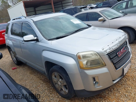 2012 GMC Terrain SLT-2 with VIN 2GKALWEK2C6133545, listed as a IAAI auction lot 41726424 with 161,049 mi miles and . Bid and sale history available at carsss.com. Image 1.