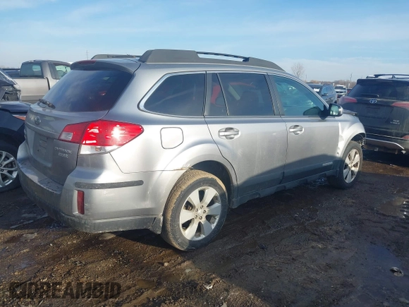 2010 Subaru Outback Premium All-Weather Anniversary with VIN 4S4BRBFC7A3350491, listed as a IAAI auction lot 41645737 with 143,655 mi miles and . Bid and sale history available at DreamBid. Image 4.