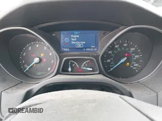 2014 Ford Focus SE with VIN 1FADP3K22EL363702, listed as a IAAI auction lot 42010258 with 96,392 mi miles. Bid and sale history available at carsss.com. Image 7.