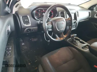 2018 Dodge Durango SXT z VIN 1C4RDJAG9JC483324, wystawiony jako Copart lot #61355725 z przebiegiem 111 175 mil mil oraz Szkoda całkowita • Salvage title. Historia ofert i sprzedaży dostępna na DreamBid. Obrazek 8.