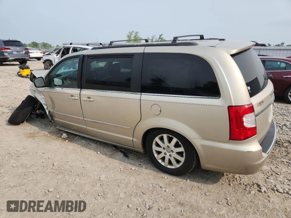 2013 Chrysler Town & Country Touring z VIN 2C4RC1BG6DR665222, wystawiony jako Copart lot #59417135 z przebiegiem 169 833 mil mil oraz Nie do naprawy • Non repairable. Historia ofert i sprzedaży dostępna na DreamBid. Obrazek 2.