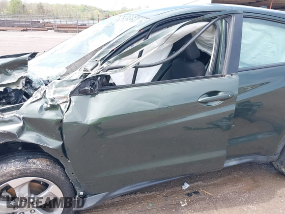 2017 Honda HR-V LX with VIN 3CZRU6H31HG705873, listed as a IAAI auction lot 41965086 with 130,744 mi miles. Bid and sale history available at carsss.com. Image 18.