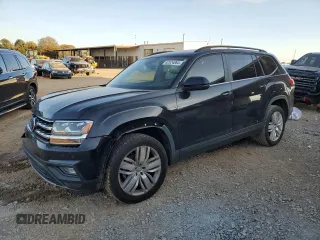 2020 Volkswagen Atlas SE z VIN 1V2WR2CA8LC504636, wystawiony jako Copart lot #82524864 z przebiegiem 104 389 mil mil oraz Szkoda całkowita • Salvage title. Historia ofert i sprzedaży dostępna na DreamBid. Obrazek 1.