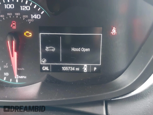 2018 Chevrolet Trax LT with VIN 3GNCJLSB7JL384770, listed as a IAAI auction lot 42176755 with 105,734 mi miles and . Bid and sale history available at carsss.com. Image 15.