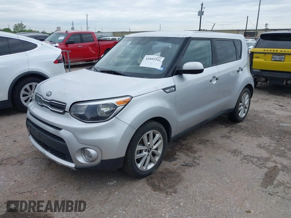 2017 Kia Soul + with VIN KNDJP3A59H7437610, listed as a IAAI auction lot 41892128 with 144,147 mi miles. Bid and sale history available at carsss.com. Image 17.