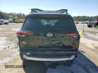 2023 Nissan Pathfinder SV z VIN 5N1DR3BD9PC230150, wystawiony jako Copart lot #48236025 z przebiegiem 25 498 mil mil oraz Szkoda całkowita • Salvage title. Historia ofert i sprzedaży dostępna na DreamBid. Obrazek 6.