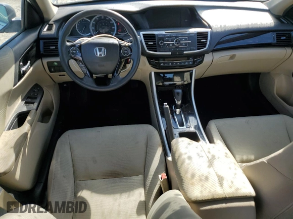 2016 Honda Accord Sedan LX with VIN 1HGCR2F34GA106926, listed as a Copart auction lot 48406845 with 201,620 mi miles and Salvage Title. Bid and sale history available at carsss.com. Image 8.