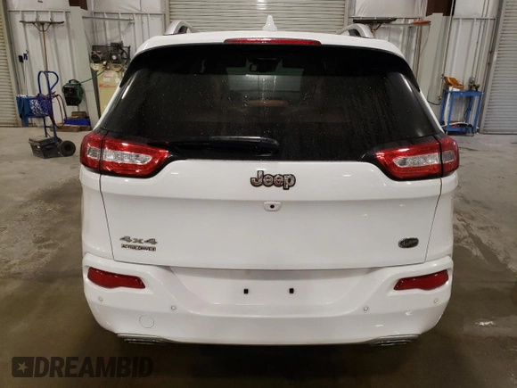 2017 Jeep Cherokee Overland с VIN 1C4PJMJS9HW620583, выставлен на аукционе Copart как лот 48708135 с пробегом 93 984 миль миль и Списание • Salvage title. История ставок и продаж доступна на DreamBid. Изображение 6.