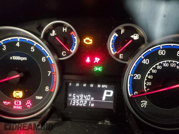 2010 Suzuki SX4 with VIN JS2YC5A49A6310256, listed as a Copart auction lot 73210584 with 135,021 mi miles and Salvage Title. Bid and sale history available at DreamBid. Image 9.