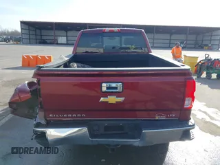 2016 Chevrolet Silverado 1500 LTZ with VIN 3GCUKSEC1GG340855, listed as a IAAI auction lot 41791936 with 142,817 mi miles and . Bid and sale history available at DreamBid. Image 17.