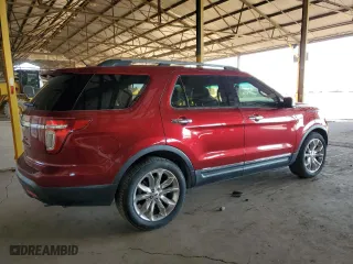 2015 Ford Explorer Limited with VIN 1FM5K7F87FGC50675, listed as a Copart auction lot 88803745 with 122,716 mi miles and Salvage Title. Bid and sale history available at carsss.com. Image 3.