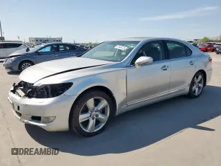 2010 Lexus LS 460 with VIN JTHBL5EF9A5096207, listed as a Copart auction lot 51448125 with 179,096 mi miles and Clean Title. Bid and sale history available at carsss.com. Image 1.