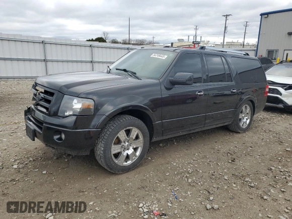 2010 Ford Expedition Max Limited with VIN 1FMJK2A53AEB65660, listed as a Copart auction lot 54749445 with 193,270 mi miles and Clean title. Bid and sale history available at DreamBid. Image 1.