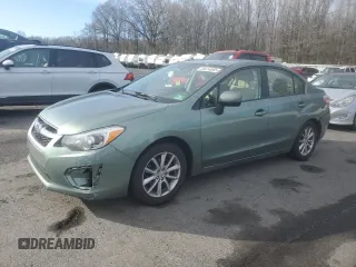 2014 Subaru Impreza Premium with VIN JF1GJAC60EH011418, listed as a Copart auction lot 50414065 with 96,397 mi miles and Salvage title. Bid and sale history available at DreamBid. Image 1.