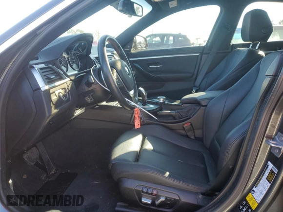 2019 BMW 4 Series 430i xDrive with VIN WBA4J3C53KBL09179, listed as a Copart auction lot 86063564 with 66,770 mi miles and Salvage Title. Bid and sale history available at DreamBid. Image 7.